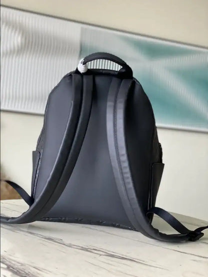 LV Discovery Monogram Backpack - Black
