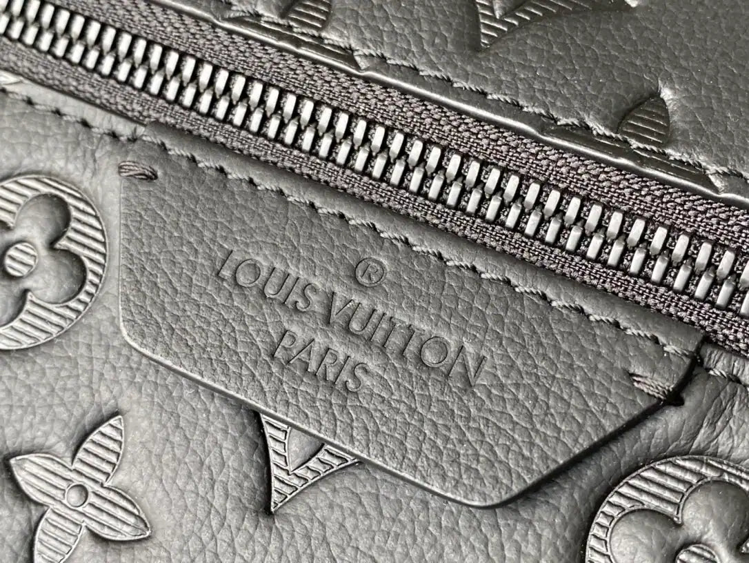 LV Discovery Monogram Backpack - Black