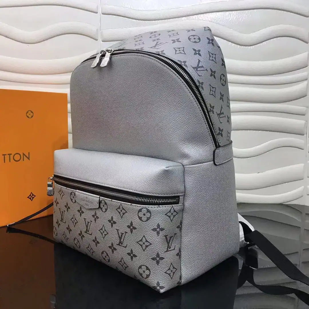 LV Discovery Backpack - Grey