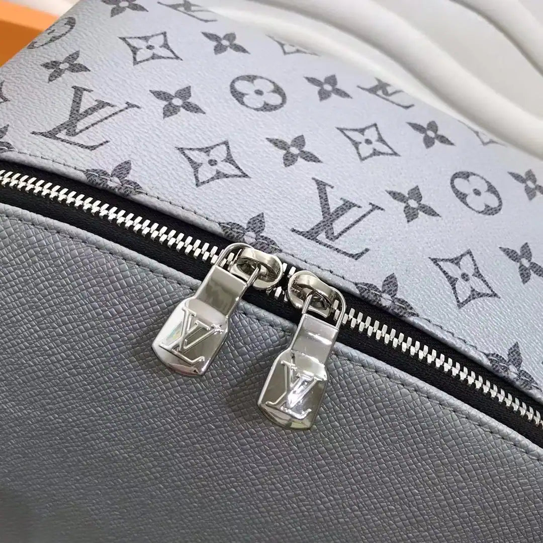 LV Discovery Backpack - Grey