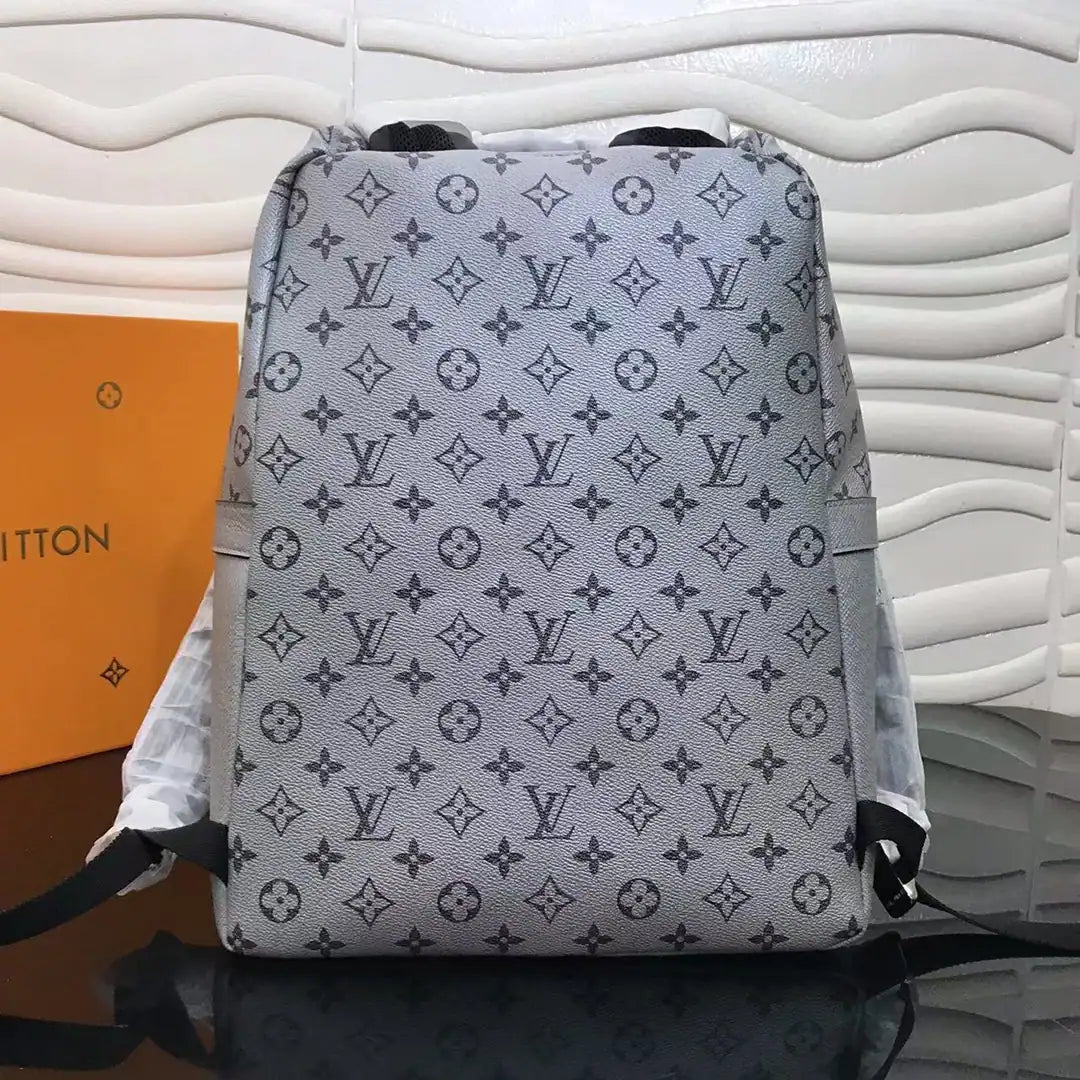 LV Discovery Backpack - Grey