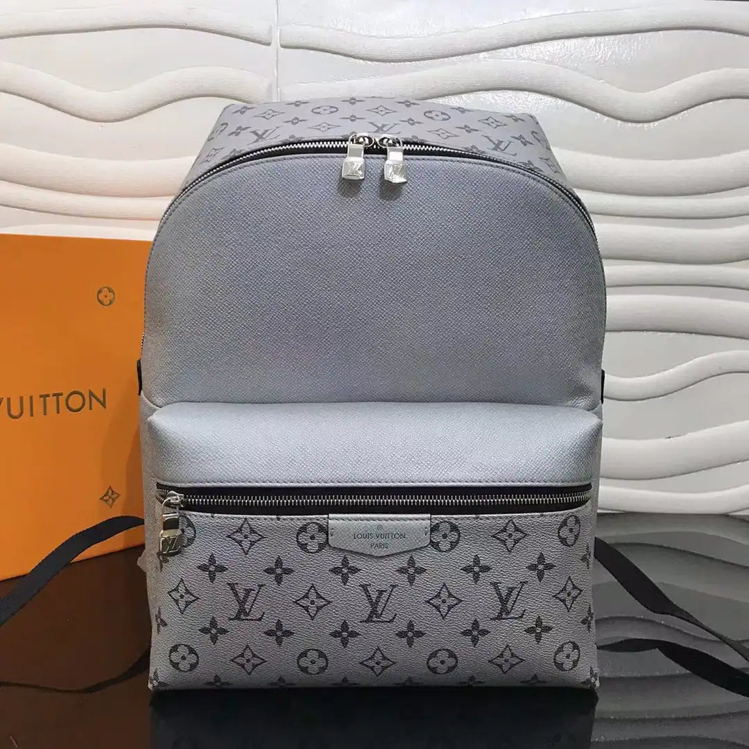 LV Discovery Backpack - Grey