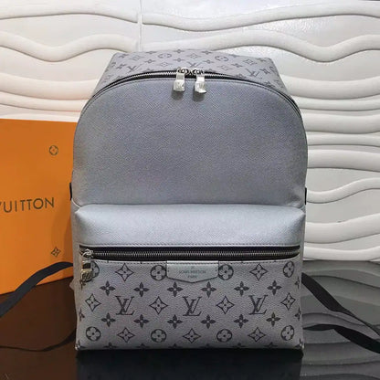 LV Discovery Backpack - Grey