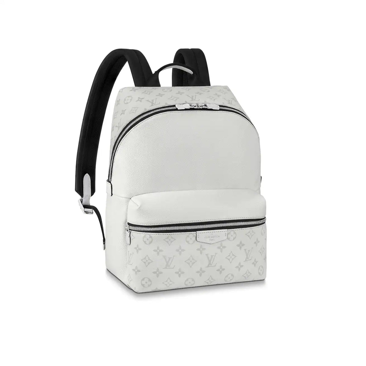 LV Discovery Backpack - White