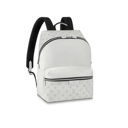 LV Discovery Backpack - White