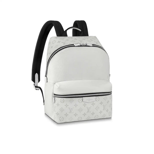 LV Discovery Backpack - White