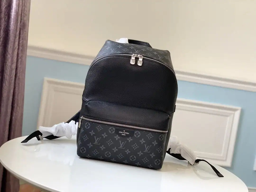 LV Discovery Backpack - Black