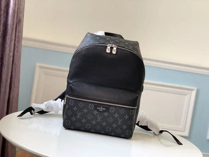 LV Discovery Backpack - Black