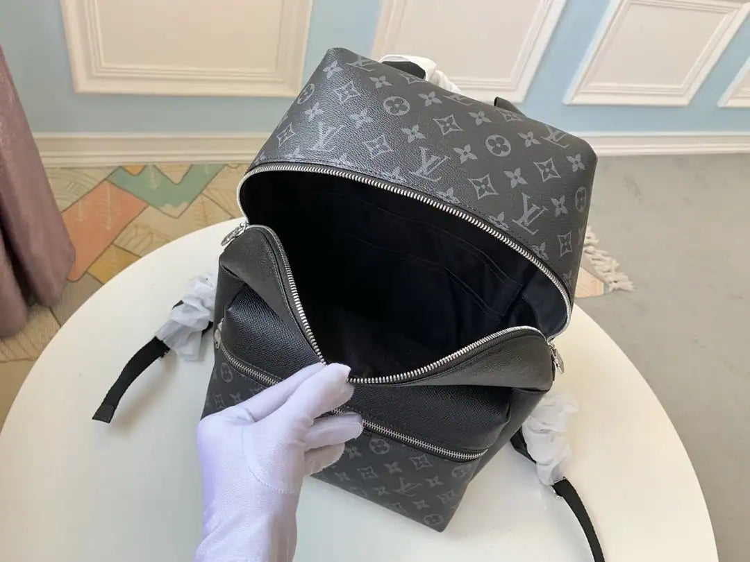 LV Discovery Backpack - Black