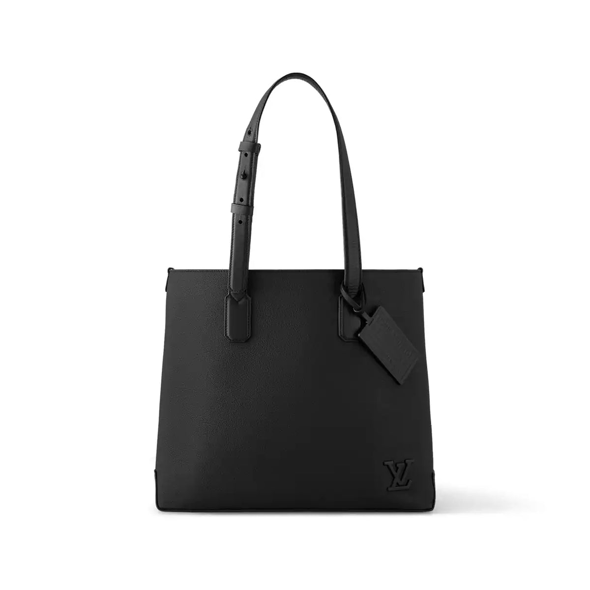 LV Astatine Fastline Tote Coiled Leather Bag - Black