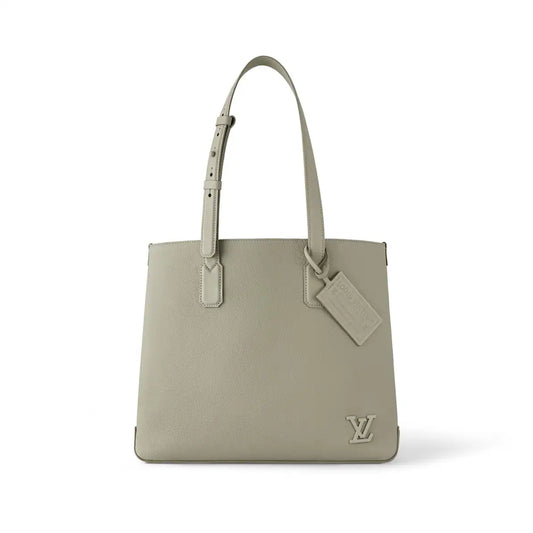LV Fastline Tote Cowhide Leather Bag - Beige