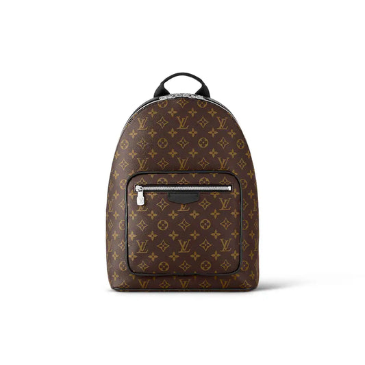 LV Josh Monogram Canvas  Backpack - Brown