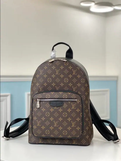 LV Josh Monogram Canvas  Backpack - Brown