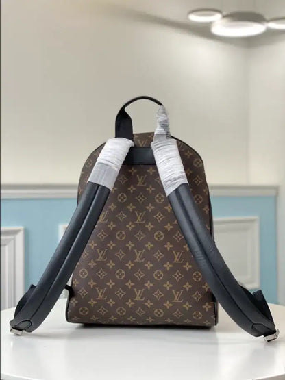 LV Josh Monogram Canvas  Backpack - Brown
