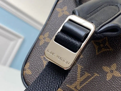 LV Josh Monogram Canvas  Backpack - Brown