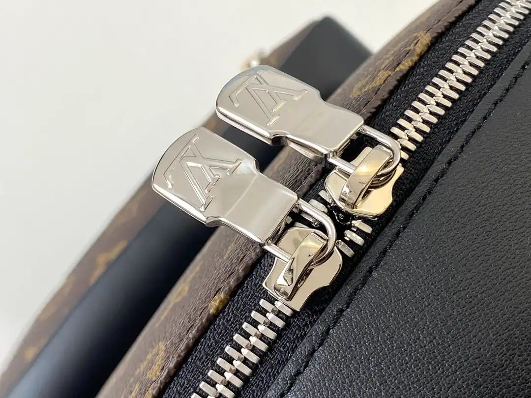 LV Josh Monogram Canvas  Backpack - Brown