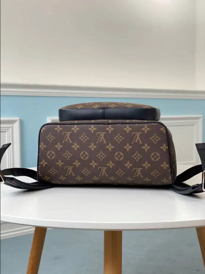 LV Josh Monogram Canvas  Backpack - Brown