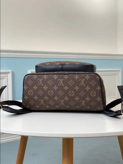 LV Josh Monogram Canvas  Backpack - Brown