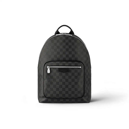 LV Josh Damier Canvas Backpack - Navy