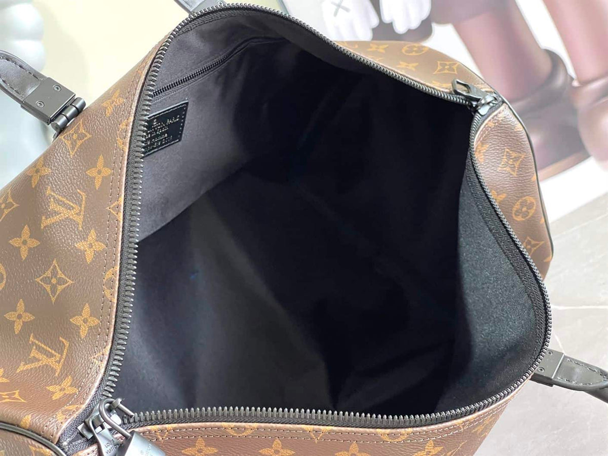 LV Keepall Monogram Duffle Bag - Brown