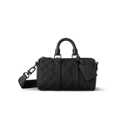 LV Keepall Bandouliere 25 Duffle Bag - Black