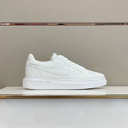 LV X Nike Sneakers - White