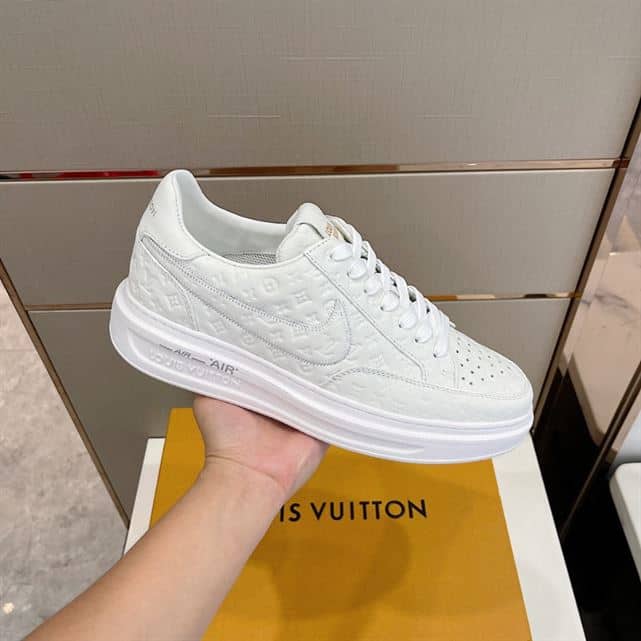 LV X Nike Sneakers - White