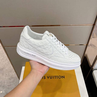 LV X Nike Sneakers - White