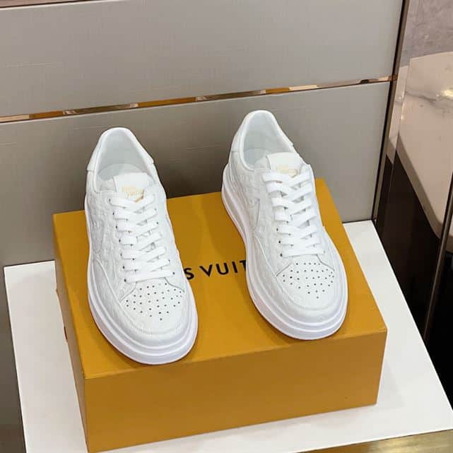 LV X Nike Sneakers - White