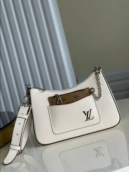 LV Marelle Bag - White