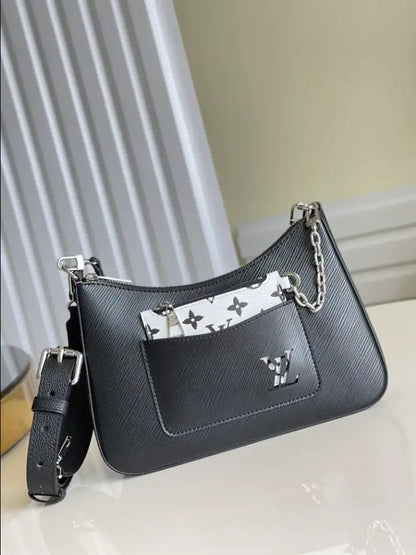 LV Marelle Bag - Black