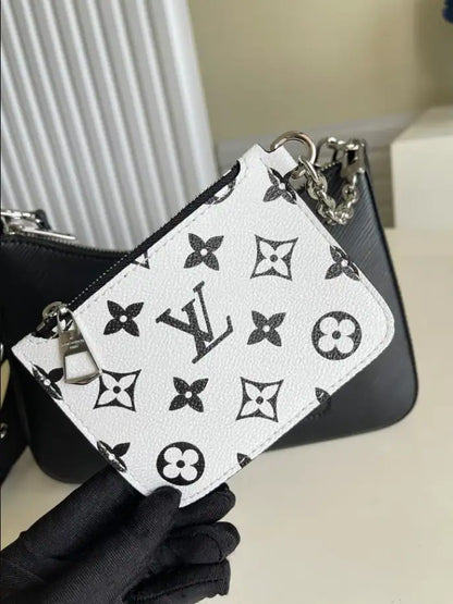LV Marelle Bag - Black