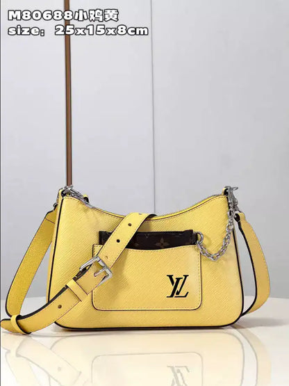 LV Marelle Bag - Yellow