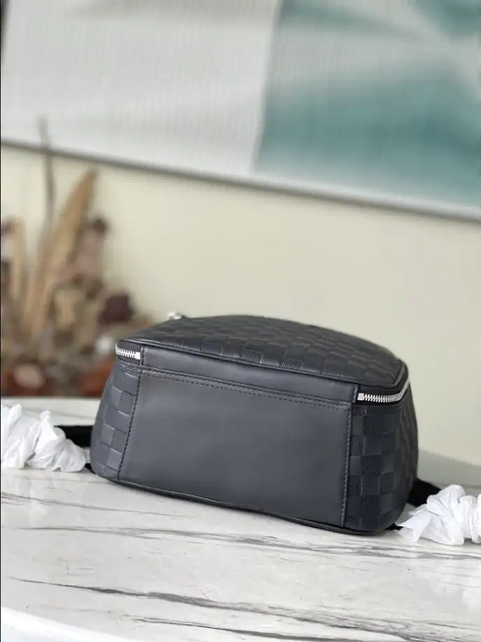 LV Michael Campus Damier Backpack - Black