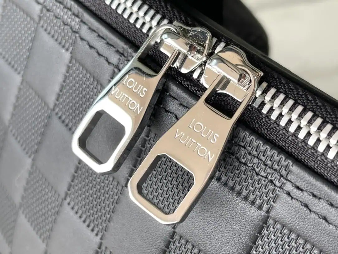 LV Michael Campus Damier Backpack - Black