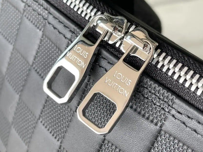 LV Michael Campus Damier Backpack - Black