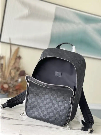 LV Michael Campus Damier Backpack - Black