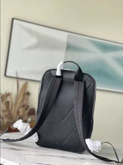 LV Michael Campus Damier Backpack - Black