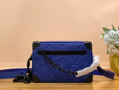 LV Mini Soft Trunk - Blue