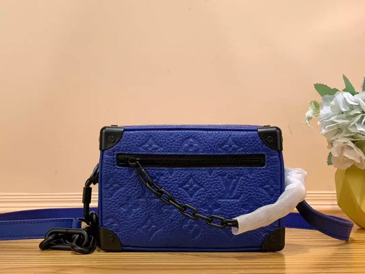 LV Mini Soft Trunk - Blue