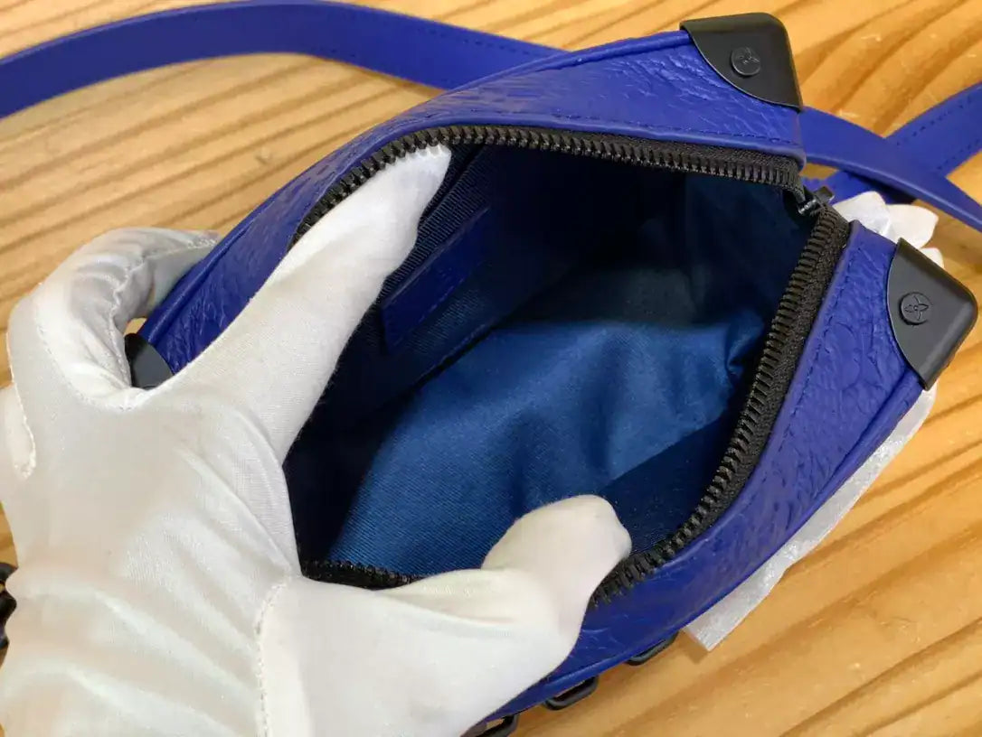 LV Mini Soft Trunk - Blue