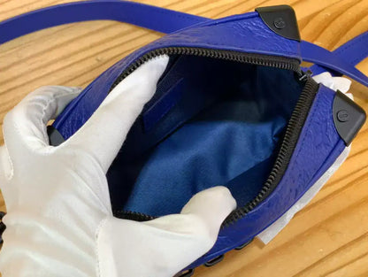 LV Mini Soft Trunk - Blue