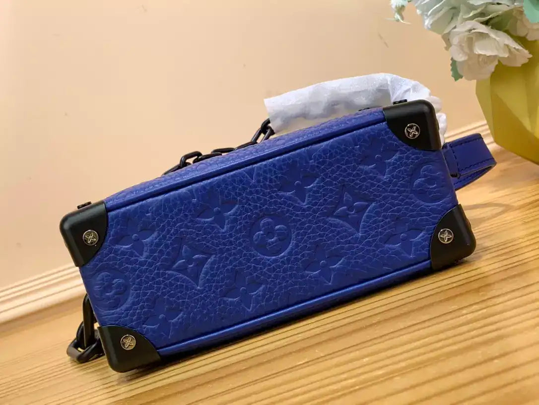 LV Mini Soft Trunk - Blue