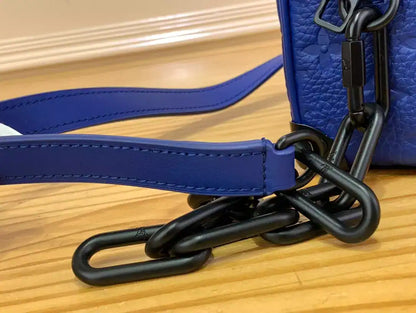 LV Mini Soft Trunk - Blue