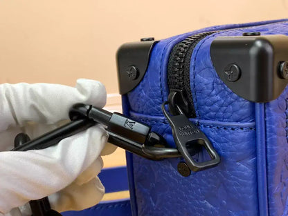LV Mini Soft Trunk - Blue