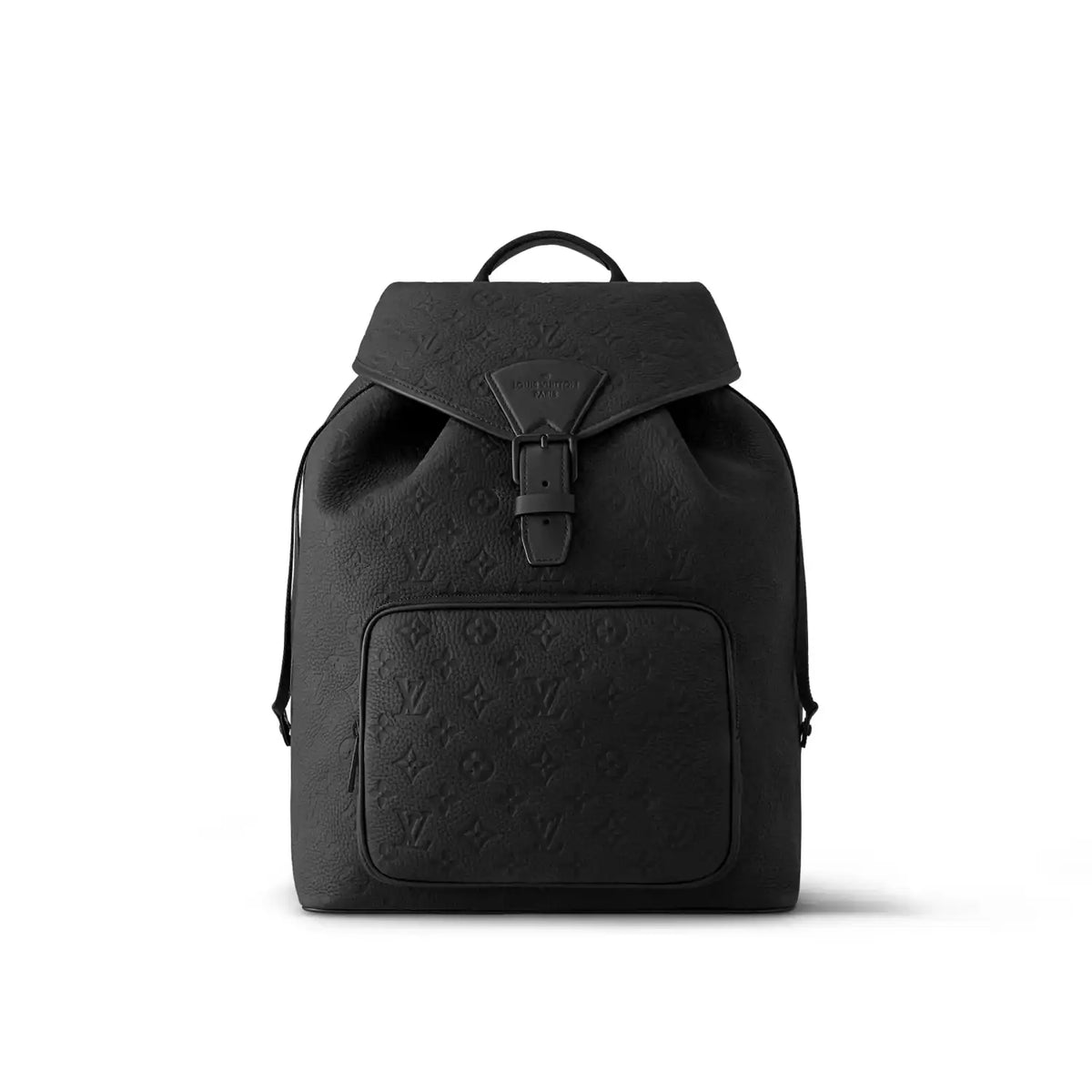 LV Montsouris Backpack - Black