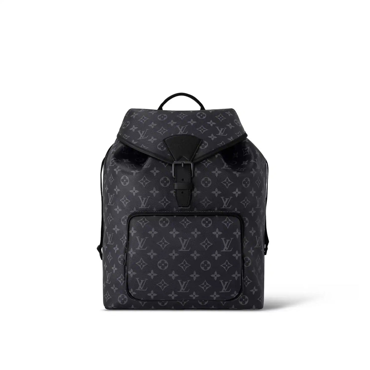 LV Montsouris Backpack - Black