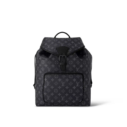 LV Montsouris Backpack - Black