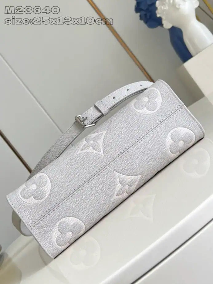 LV On The Go East West Bag - Grey