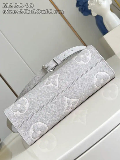 LV On The Go East West Bag - Grey